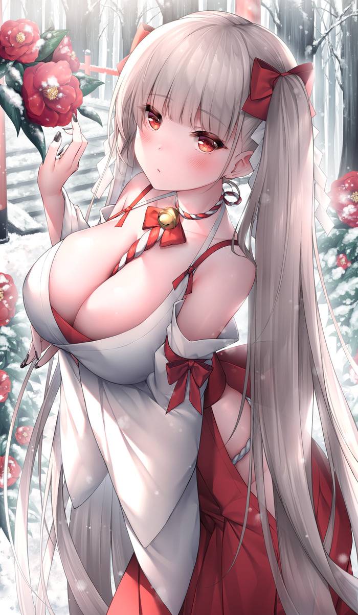 shrine-maiden（shrine-maiden）Hentai images&pics gallery 7