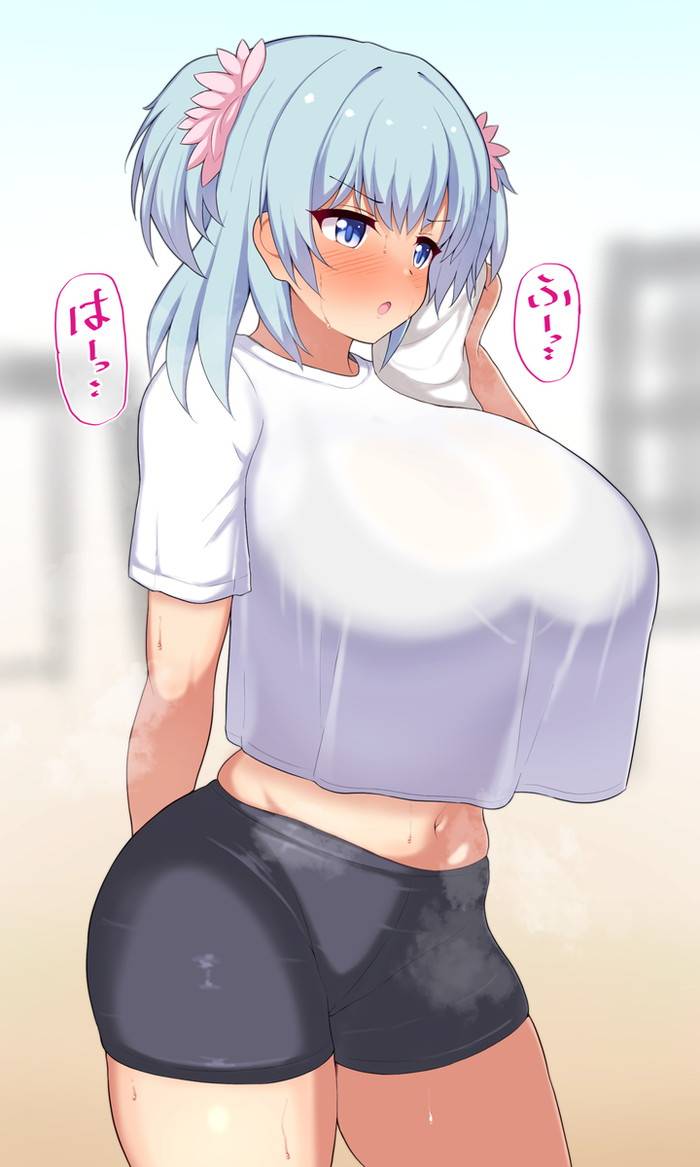 臭いがムワァっと漂いそうな女の子のエロ画像集 48