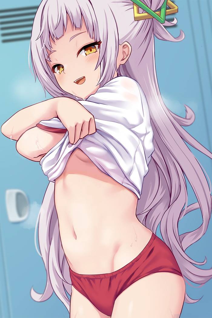 むわっとした匂いがエロそうな女子のエロ画像集 17