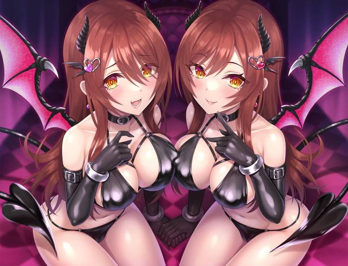 succubus-devil-girl（succubus-devil-girl）Hentai images&pics gallery 76