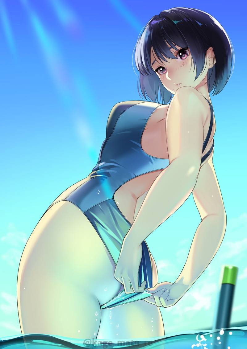 swimsuit-girl（swimsuit-girl）Hentai images&pics gallery 110