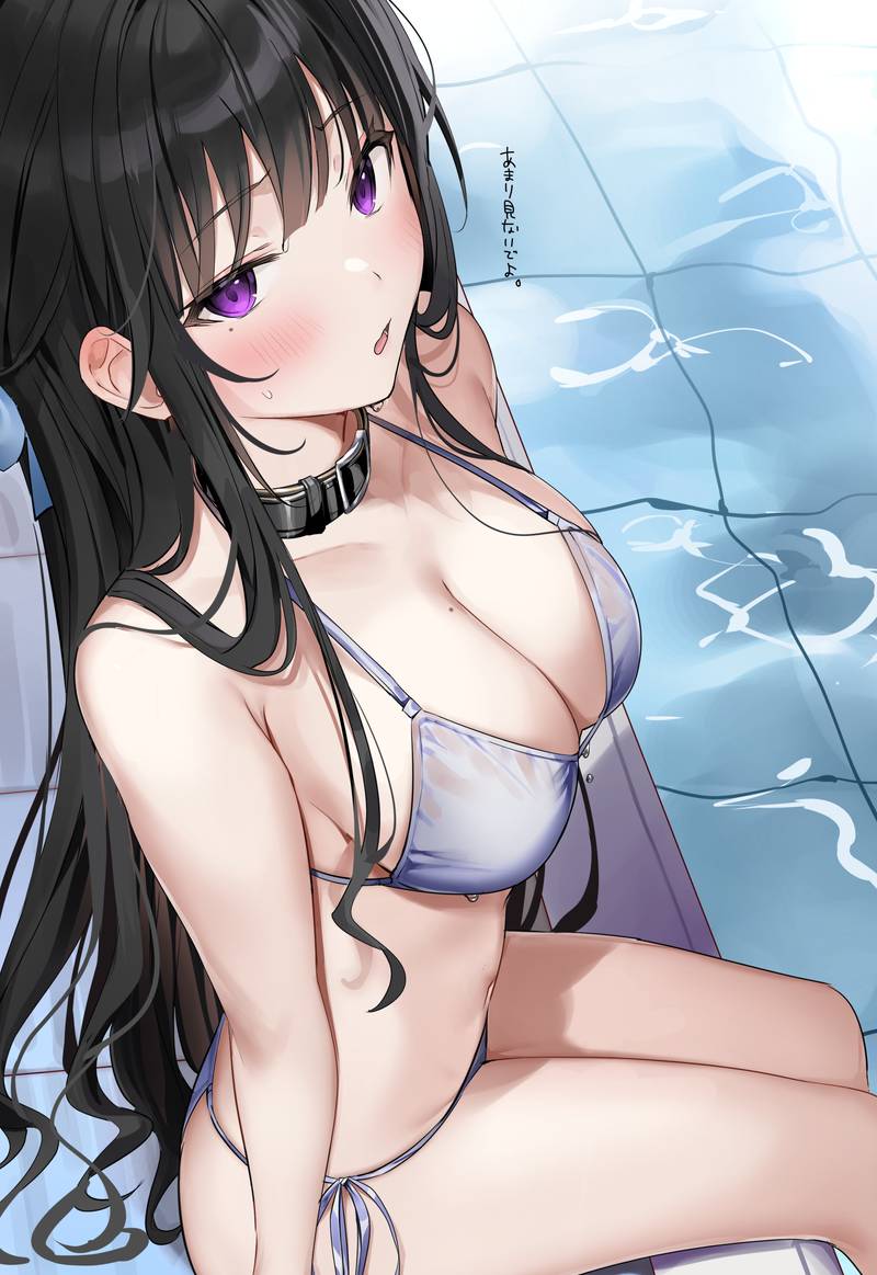 swimsuit-girl Hentai images&pics gallery 109