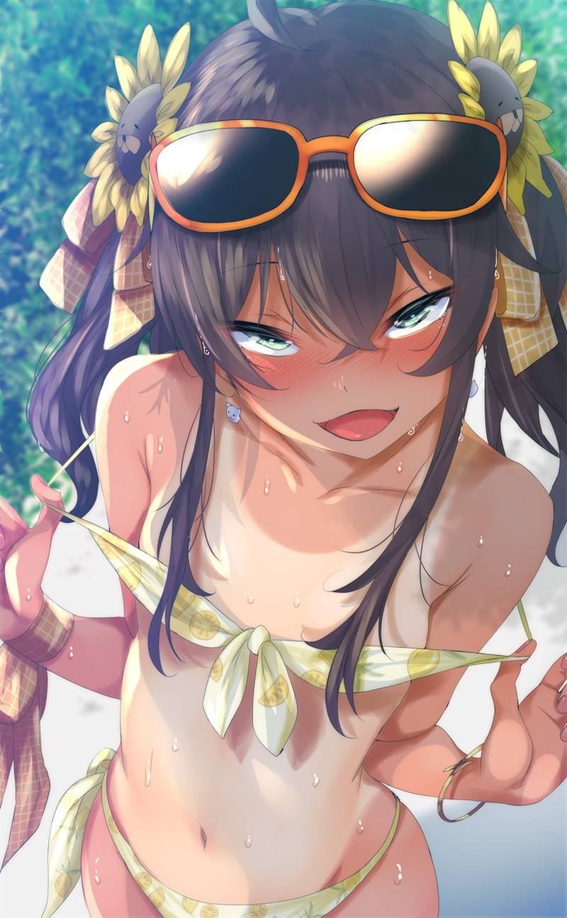 swimsuit-girl Hentai images&pics gallery 89