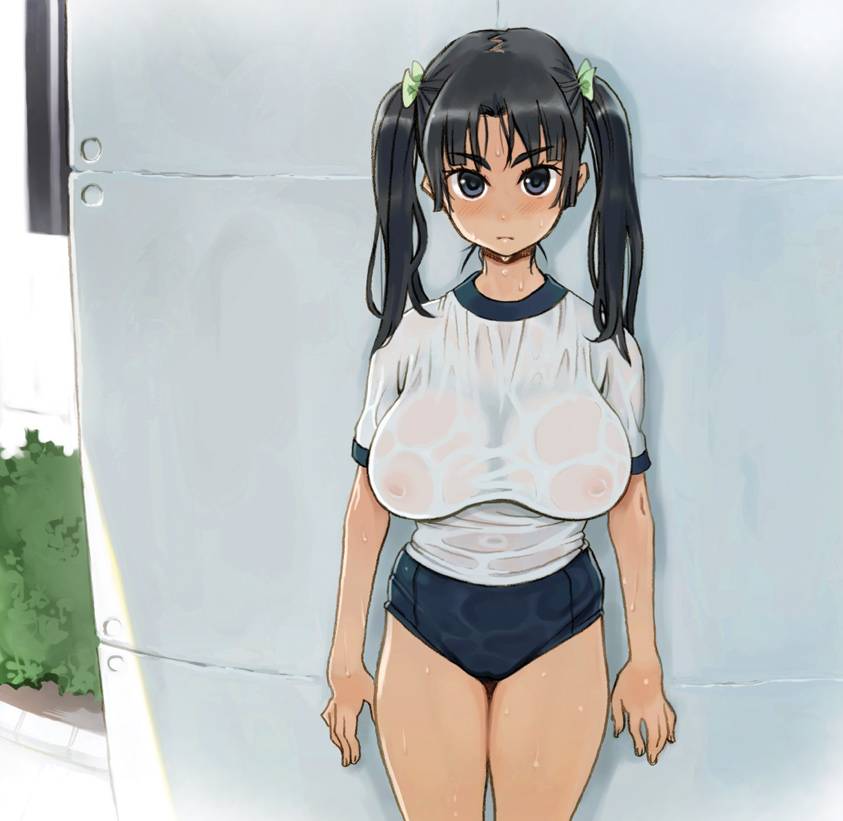 ノーブラ透け乳首のエロ画像が見たい兄さんたち！ 8