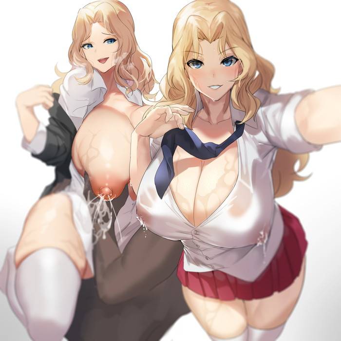 ノーブラで乳首ポッチしてるエロ画像でムラムラしたい 109