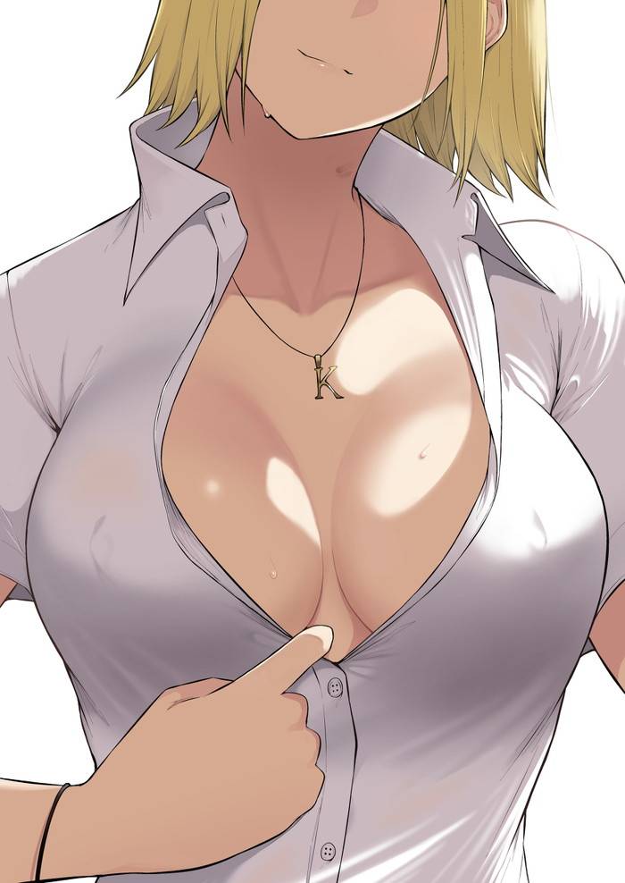 ノーブラで乳首ポッチしてるエロ画像でムラムラしたい 49