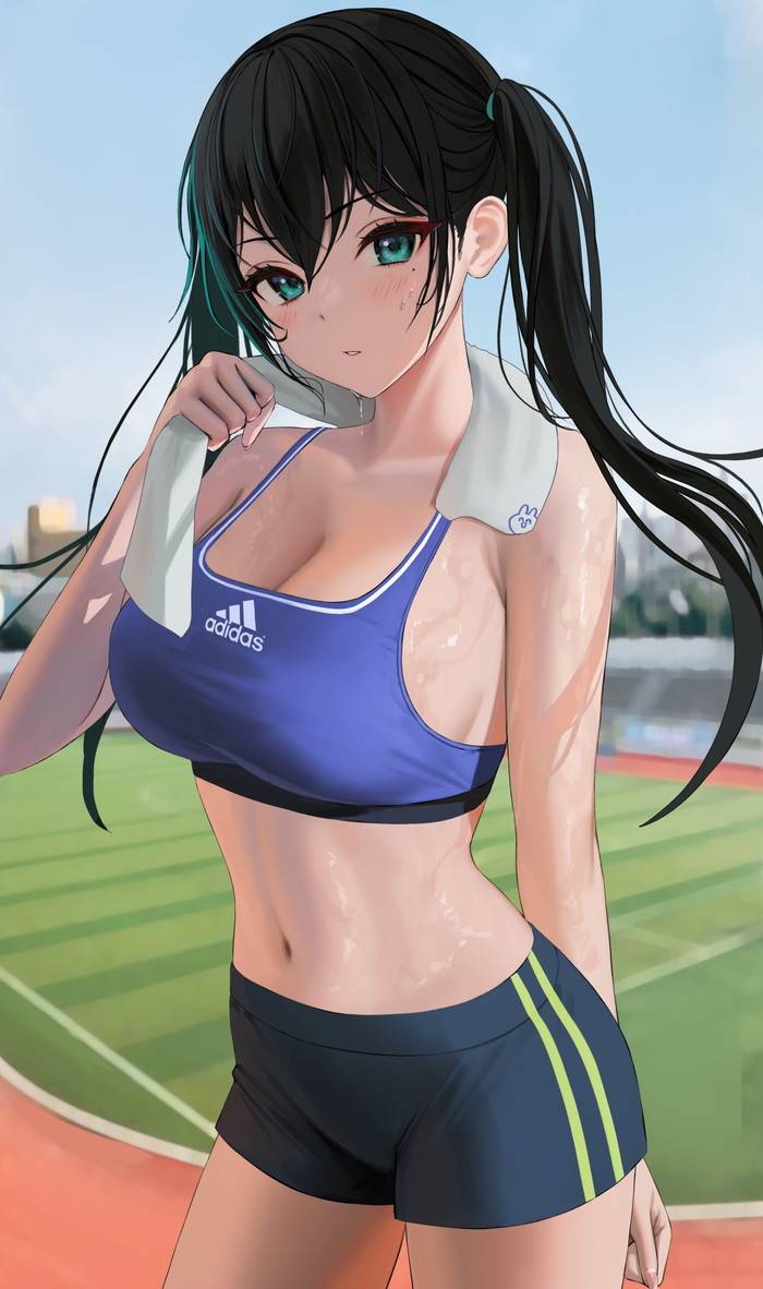 ツインテールのビッチな女子のエロ画像ください！ 106