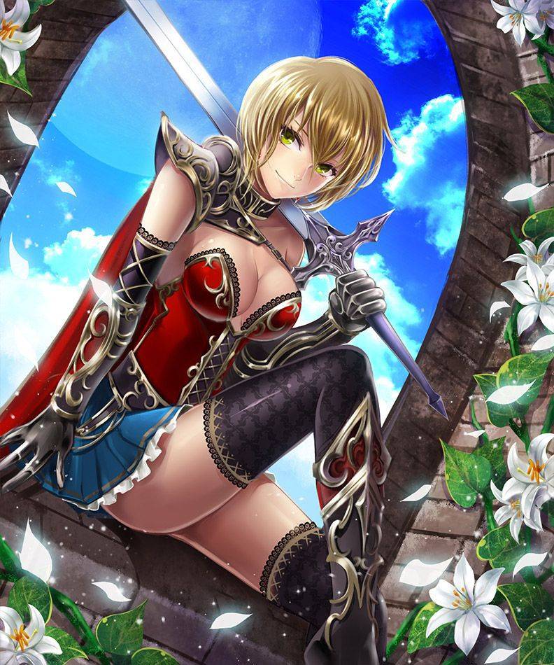 woman-knight（woman-knight）Hentai images&pics gallery 13