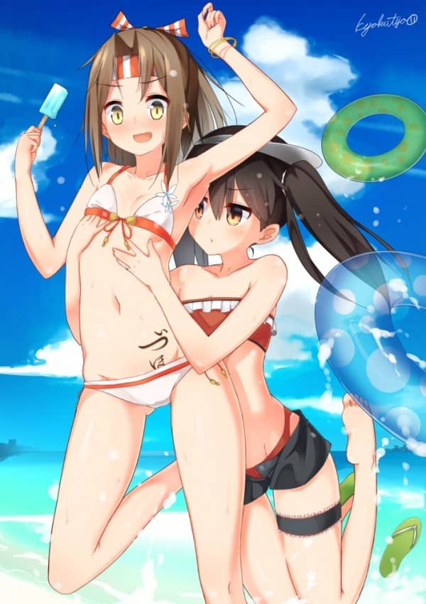 Zuihou（Kantai collection）Hentai images&pics gallery 61